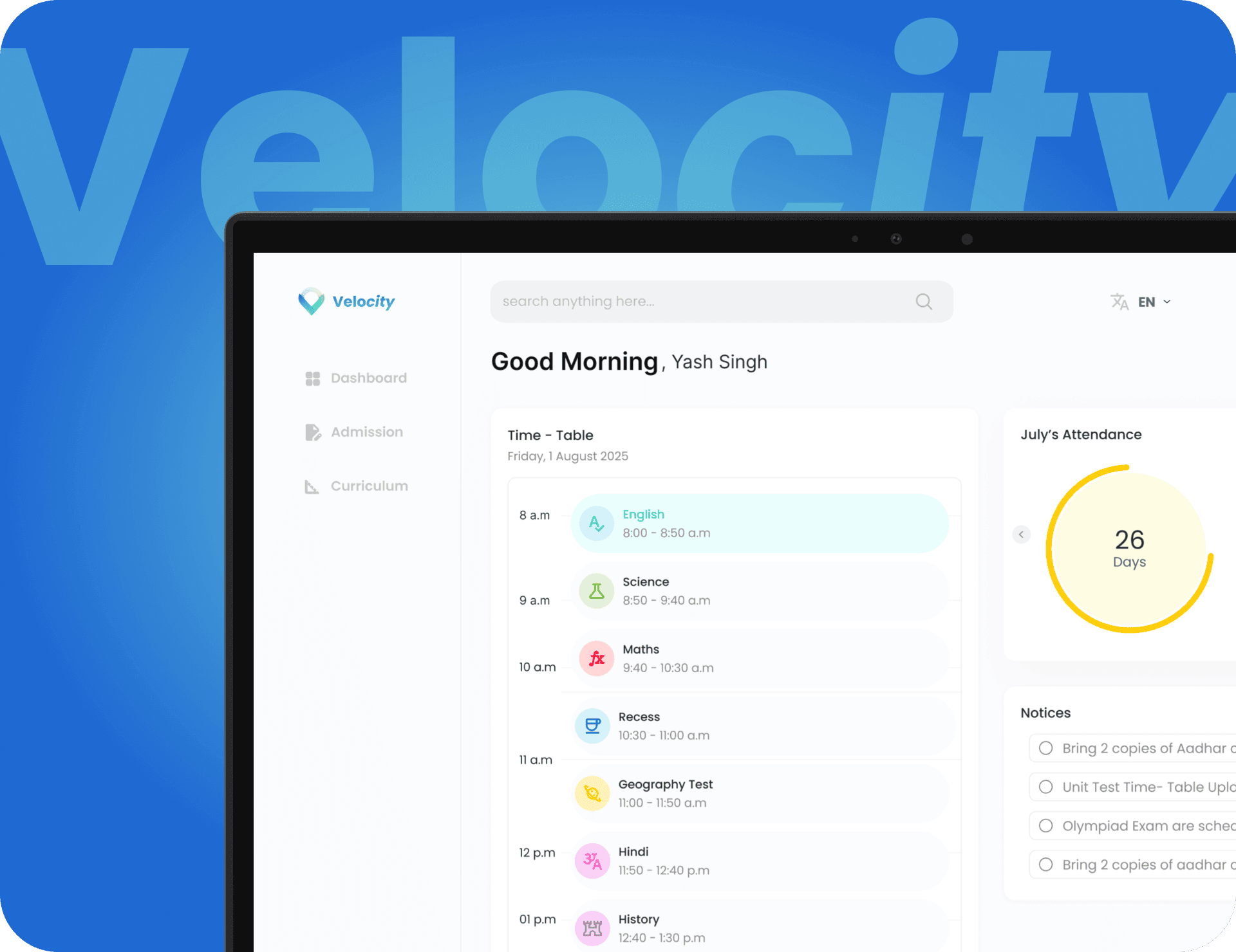 Enterprise Resource Planning [ERP]